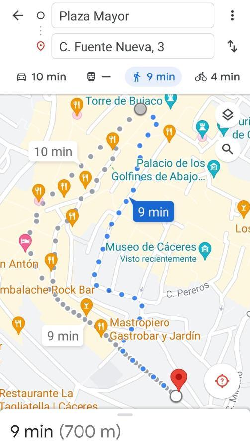 Apartamentos Fuente Nueva II Caceres Luaran gambar